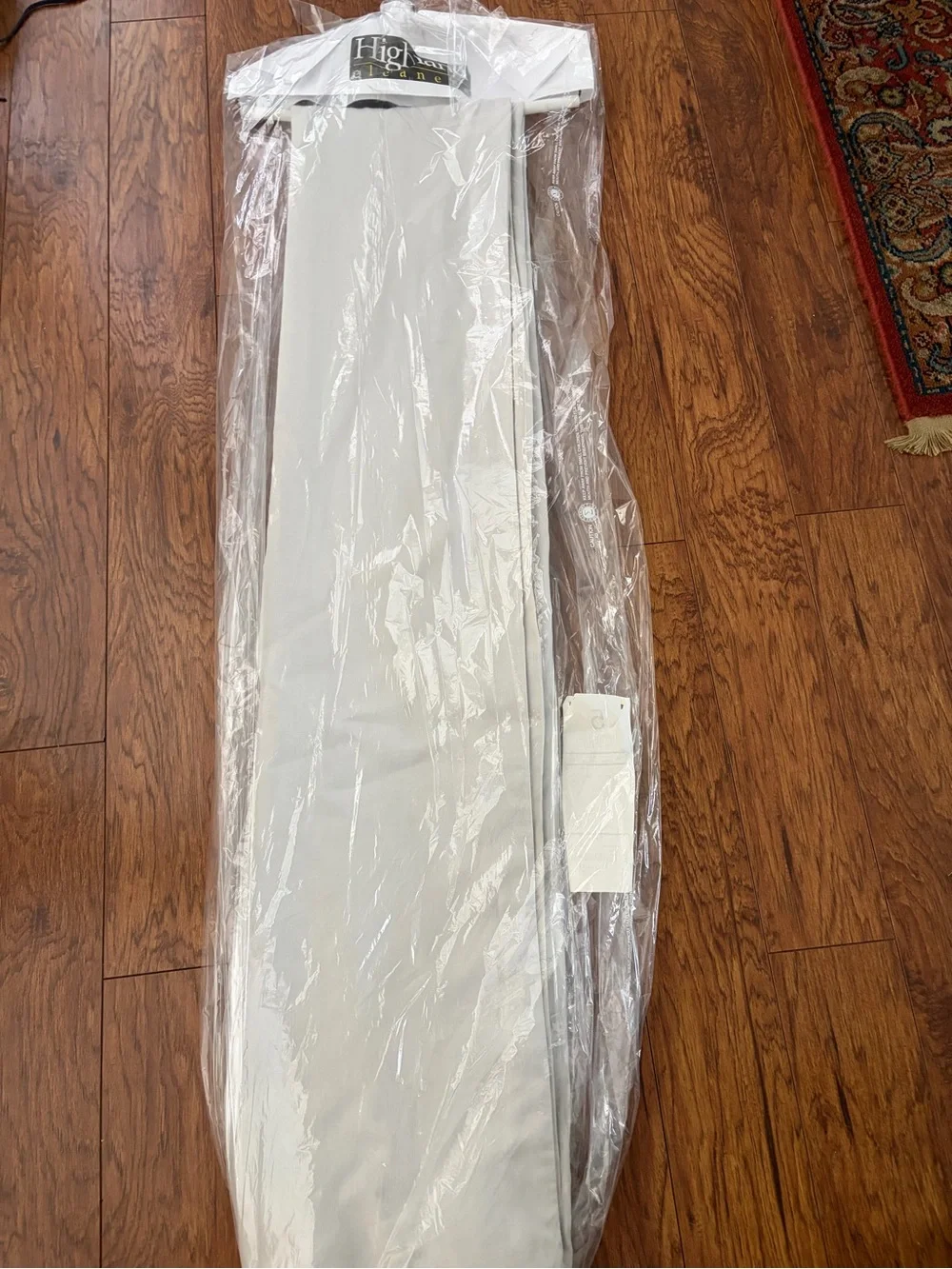 Pottery Barn Light Gray Linen Pillow Shams and Duvet Set